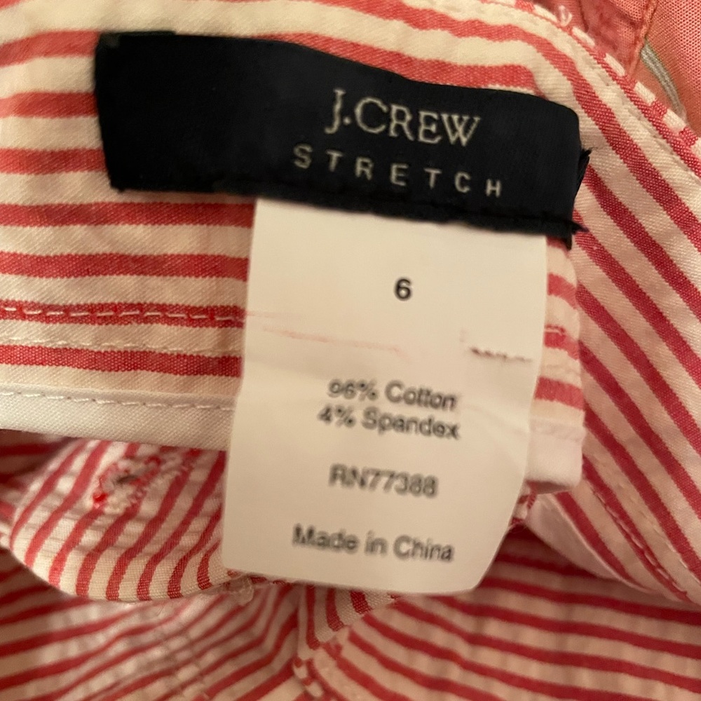 ***SALE*** J. Crew seersucker pants! - Picture 5 of 6
